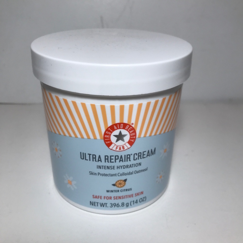 First Aid Beauty Ultra Repair Cream 14 Oz Large Size Skin Protectant Brand New